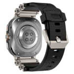 Metal Watch Connector Silicone Watch Band - Image 4