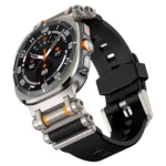 Metal Watch Connector Silicone Watch Band - Image 5