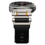Metal Watch Connector Silicone Watch Band - Image 6