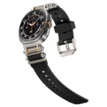 Metal Watch Connector Silicone Watch Band - Image 7