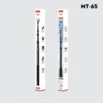 JMARY MT-65 For Action Cameras 3m Carbon Fiber Selfie Stick Monopod 5 Section Extension Pole - Image 7