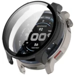 Tempered Film Integrated PC Watch Protective Case