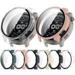 Tempered Film Integrated PC Watch Protective Case - Image 2