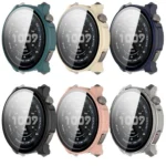 Tempered Film Integrated PC Watch Protective Case - Image 4