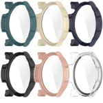 Tempered Film Integrated PC Watch Protective Case - Image 5