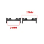 One Pair Metal Head Watch Band Connector - Image 2