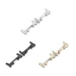 One Pair Metal Head Watch Band Connector - Image 3