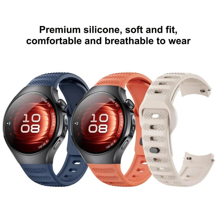 SYA0029584_B2.webp Dot Texture Reverse Buckle Silicone Watch Band - Image 3