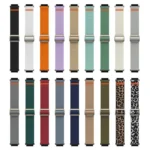 Universal Mechanical Drip Elastic Nylon Watch Band - Image 2