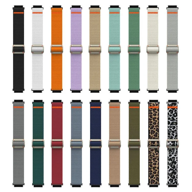 SYA0029596_B1.webp Universal Mechanical Drip Elastic Nylon Watch Band - Image 2