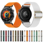 Universal Mechanical Drip Elastic Nylon Watch Band - Image 3