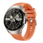 Corrugated Silicone Watch Band