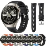 Corrugated Silicone Watch Band - Image 2