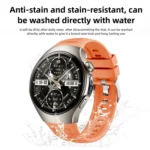 Corrugated Silicone Watch Band - Image 3