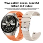 Corrugated Silicone Watch Band - Image 4