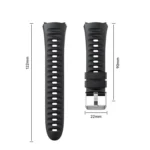 Corrugated Silicone Watch Band - Image 5