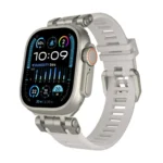 H016 Functional Series Twill Texture TPU Watch Band, For Apple Watch 46mm / 49mm / 45mm / 44mm