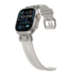 H016 Functional Series Twill Texture TPU Watch Band, For Apple Watch 46mm / 49mm / 45mm / 44mm - Image 6