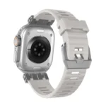 H016 Functional Series Twill Texture TPU Watch Band, For Apple Watch 46mm / 49mm / 45mm / 44mm - Image 7