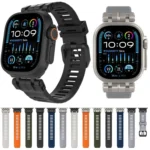 H016 Functional Series Twill Texture TPU Watch Band, For Apple Watch 46mm / 49mm / 45mm / 44mm - Image 2
