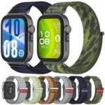 Integrated Loop Nylon Watch Band - Image 2