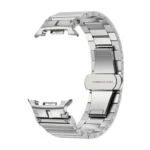 Bamboo Joint Stainless Steel Watch Band - Image 5