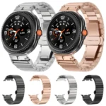 Bamboo Joint Stainless Steel Watch Band - Image 2