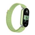 Tail Style Nylon Hook And Loop Fastener Watch Band - Image 6