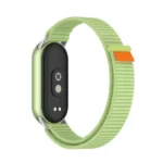 Tail Style Nylon Hook And Loop Fastener Watch Band - Image 7