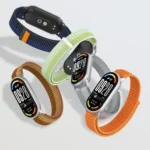 Tail Style Nylon Hook And Loop Fastener Watch Band - Image 5