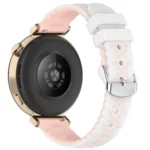 Two Color Sunflower Silicone Watch Band - Image 6