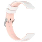 Two Color Sunflower Silicone Watch Band - Image 7