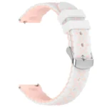 Two Color Sunflower Silicone Watch Band - Image 8