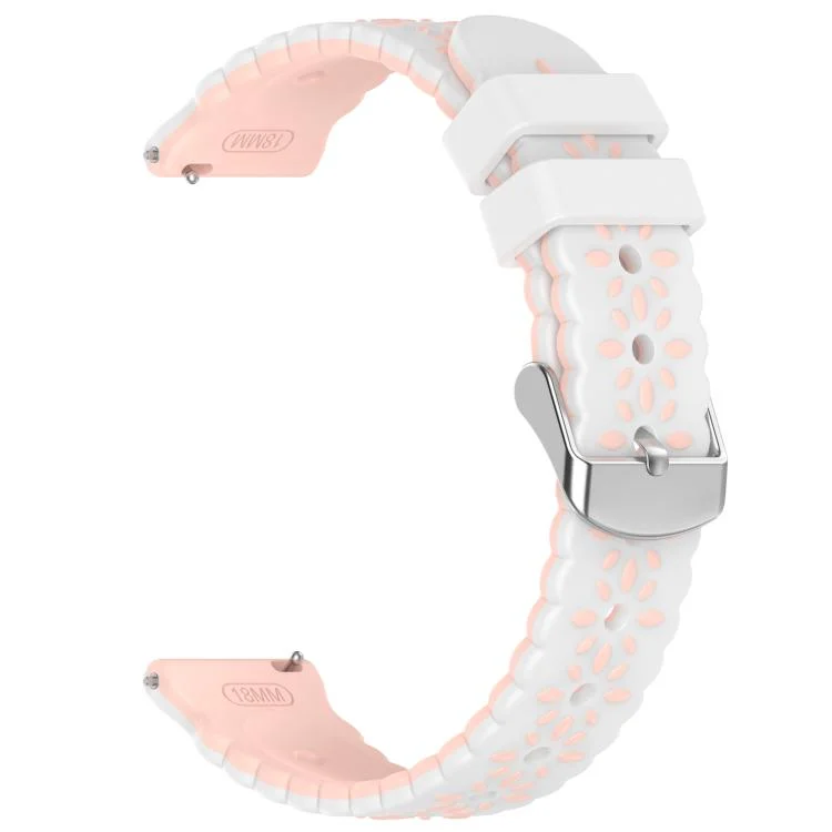 SYA002966502A_3.webp Two Color Sunflower Silicone Watch Band - Image 8
