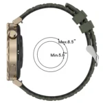 Two Color Sunflower Silicone Watch Band - Image 4