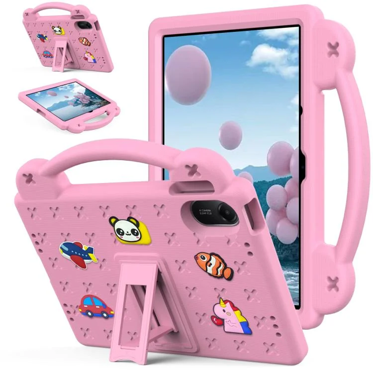 Handle Kickstand Children EVA Shockproof Tablet Case, For Xiaomi Redmi Pad 2 11 2025