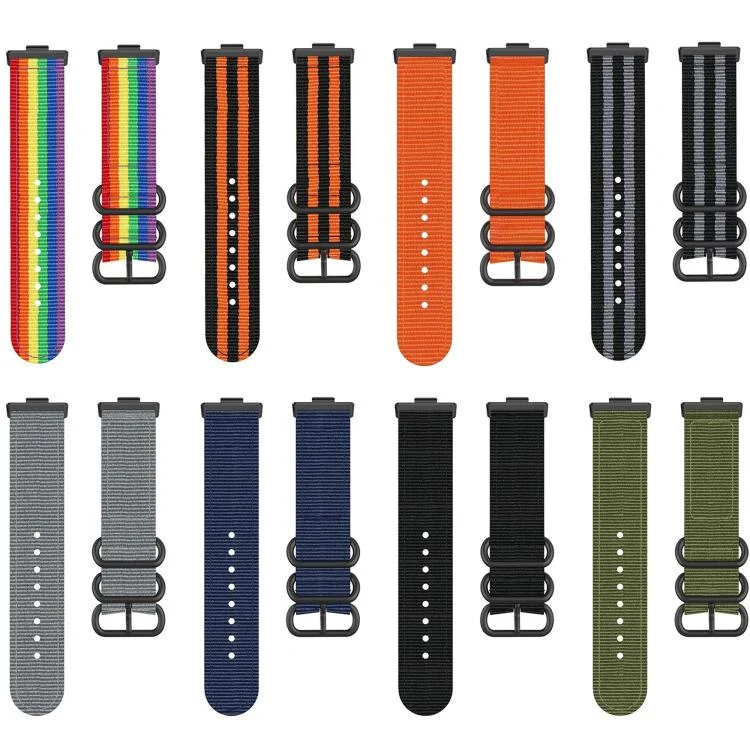 SYA0029676_B2.webp Canvas Ring Buckle Nylon Watch Band - Image 3