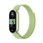 Integrated Nylon Loop Hook And Loop Fastener Watch Band