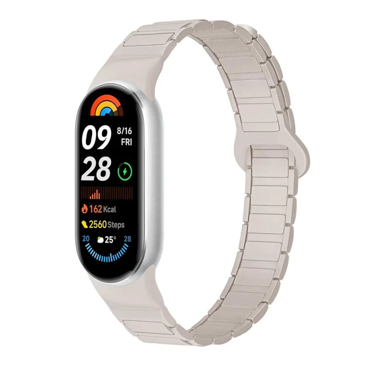 SYA002967801A.webp Tri-beads Magnetic Silicone Watch Band - Image 1