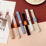 Tri-beads Magnetic Silicone Watch Band - Image 3