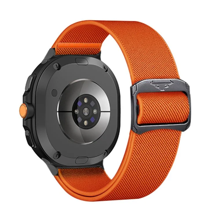 SYA002969201A_1.webp Bull Bead Buckle Elastic Nylon Watch Band - Image 6