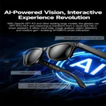 W610 Smart Glasses, Support AI Photo Recognition / AI Smart Translation / Bluetooth Call - Image 2