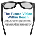 W610 Smart Glasses, Support AI Photo Recognition / AI Smart Translation / Bluetooth Call - Image 3