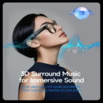 W610 Smart Glasses, Support AI Photo Recognition / AI Smart Translation / Bluetooth Call - Image 6