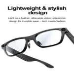 S336 Smart Glasses, Support AI Object Recognition / AI Conversations / Voice Call - Image 2