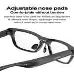 S336 Smart Glasses, Support AI Object Recognition / AI Conversations / Voice Call - Image 4