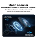 S336 Smart Glasses, Support AI Object Recognition / AI Conversations / Voice Call - Image 5