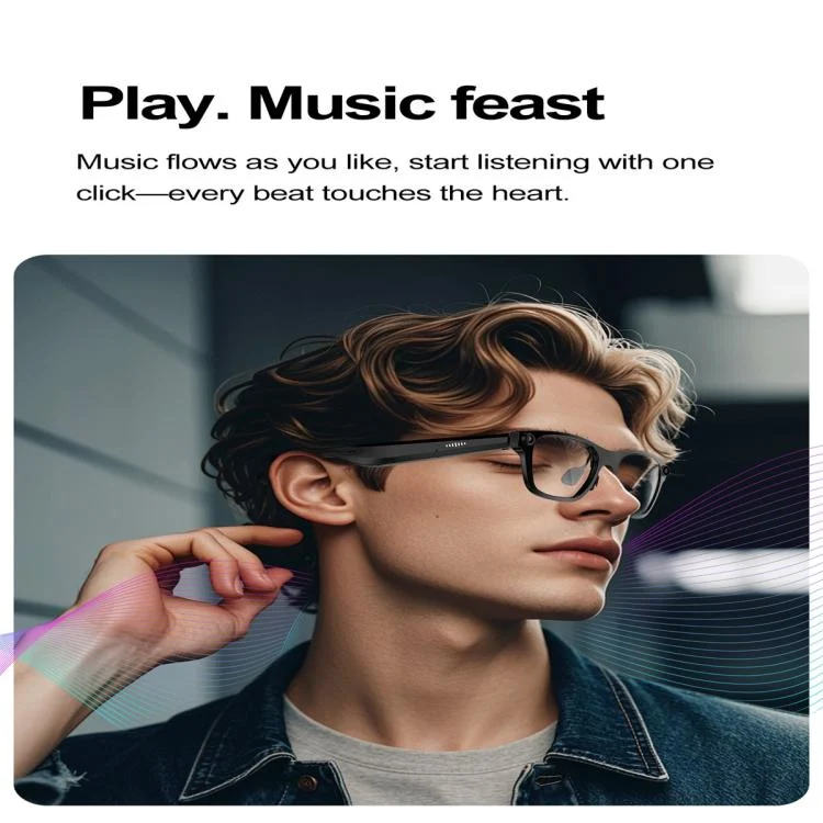 SYA0029719_B5.webp S336 Smart Glasses, Support AI Object Recognition / AI Conversations / Voice Call - Image 6