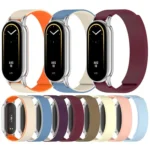 Soft Silicone Magnetic Watch Band - Image 2