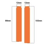 Soft Silicone Magnetic Watch Band - Image 5